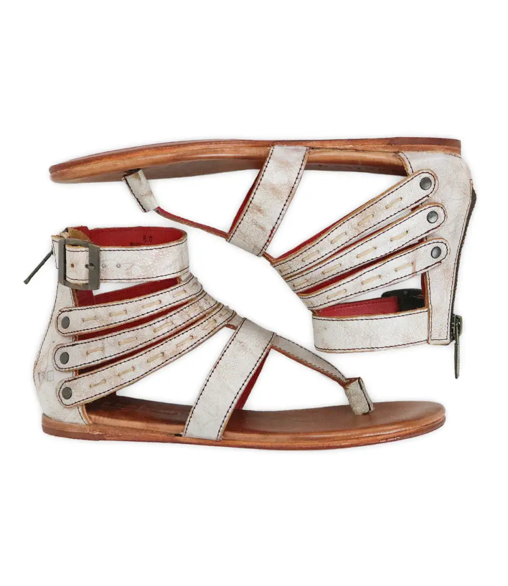 Layered Heritage Sandals