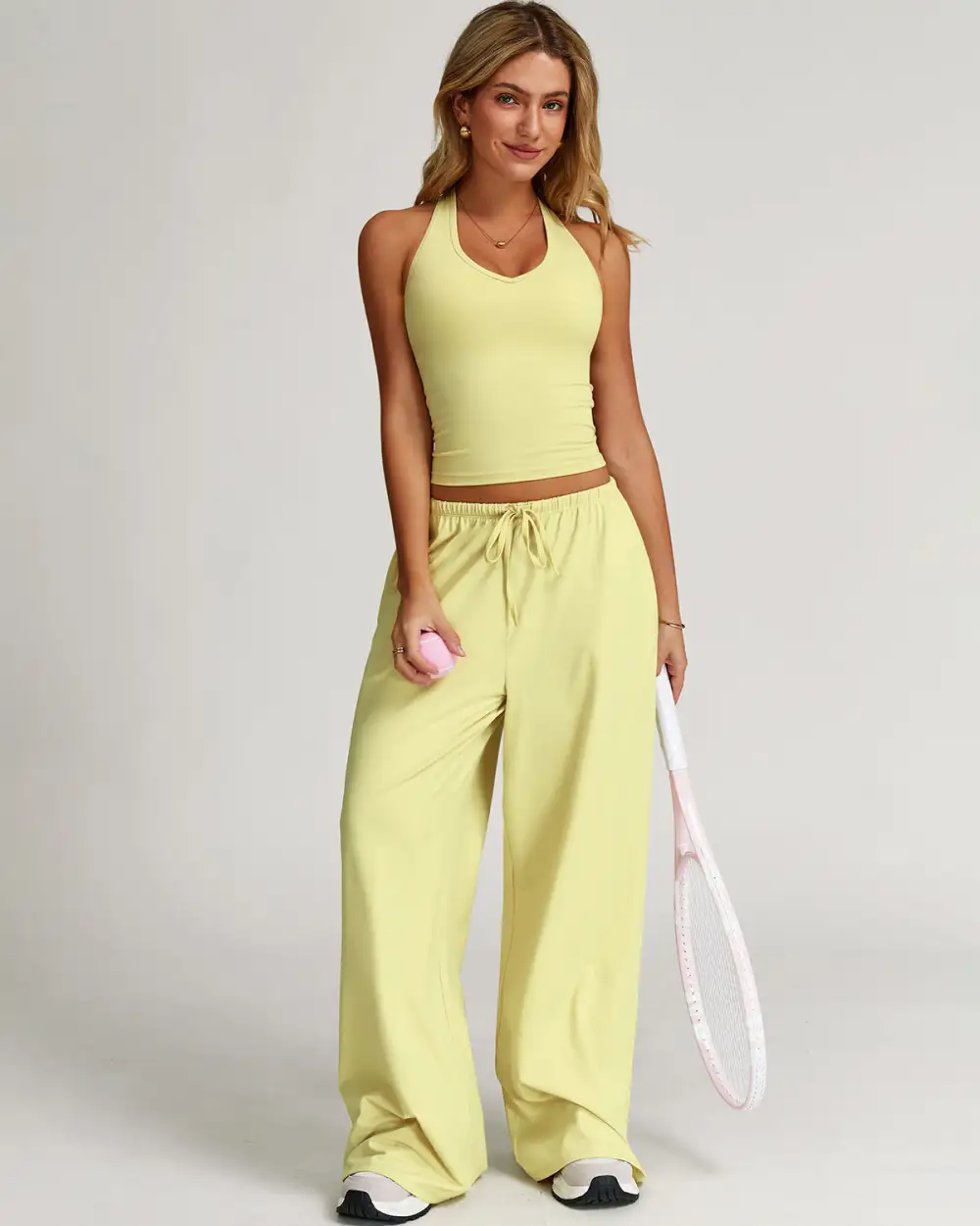 Balanced Active Cropped T-Shirt