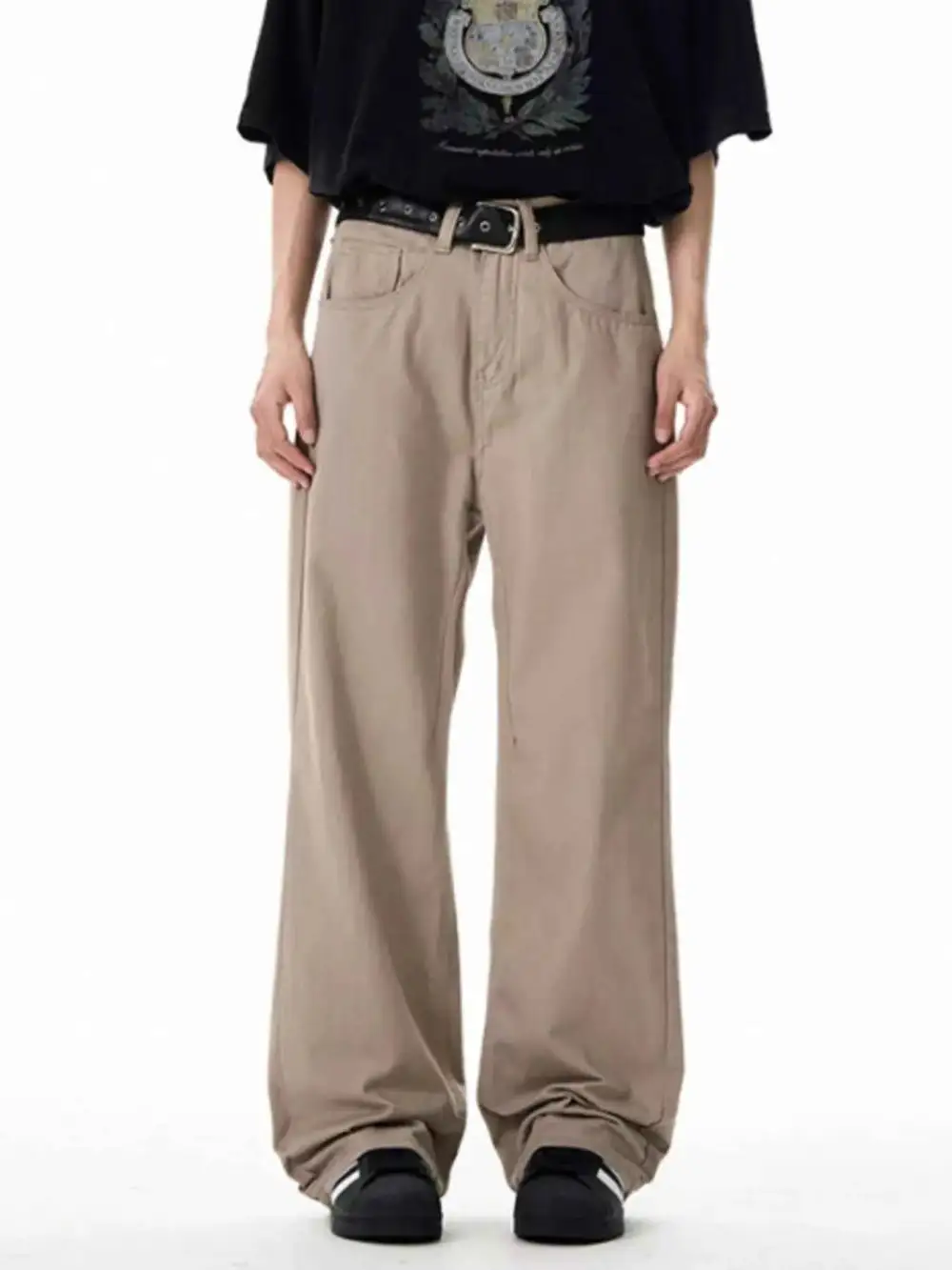 Wide Leg Casual Pants