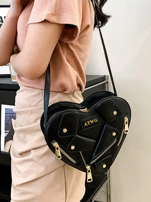 Everyday Vintage Zip-Top Crossbody Bag