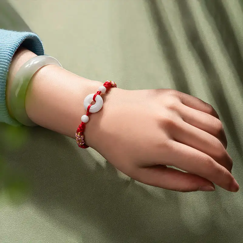 Jade String Bracelet
