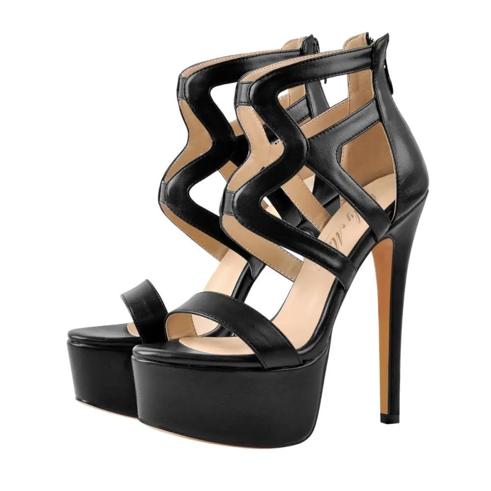Gladiator Platform Stiletto Sandals