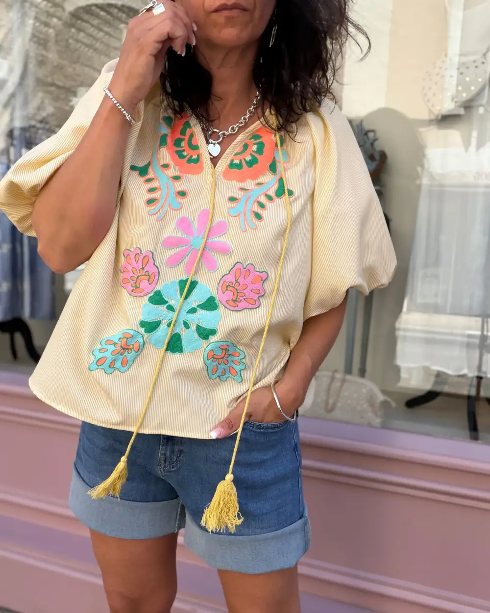 Elegant Classic Everyday Blouse