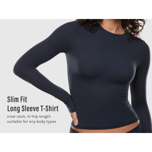 Soft Single-Layer Basic Long Sleeve Shirts