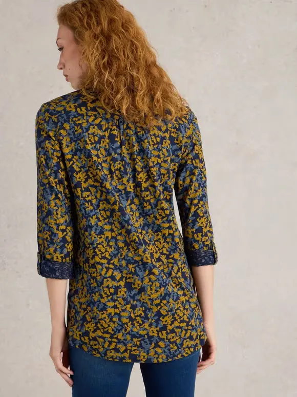 Longline Collared Shirt