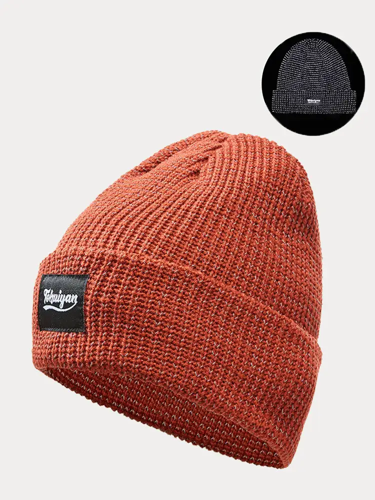 Stylish Essential Knit Cuffed Beanie Hat