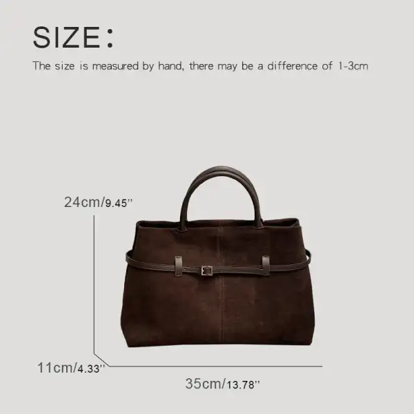Structured Vintage Shoulder Bag
