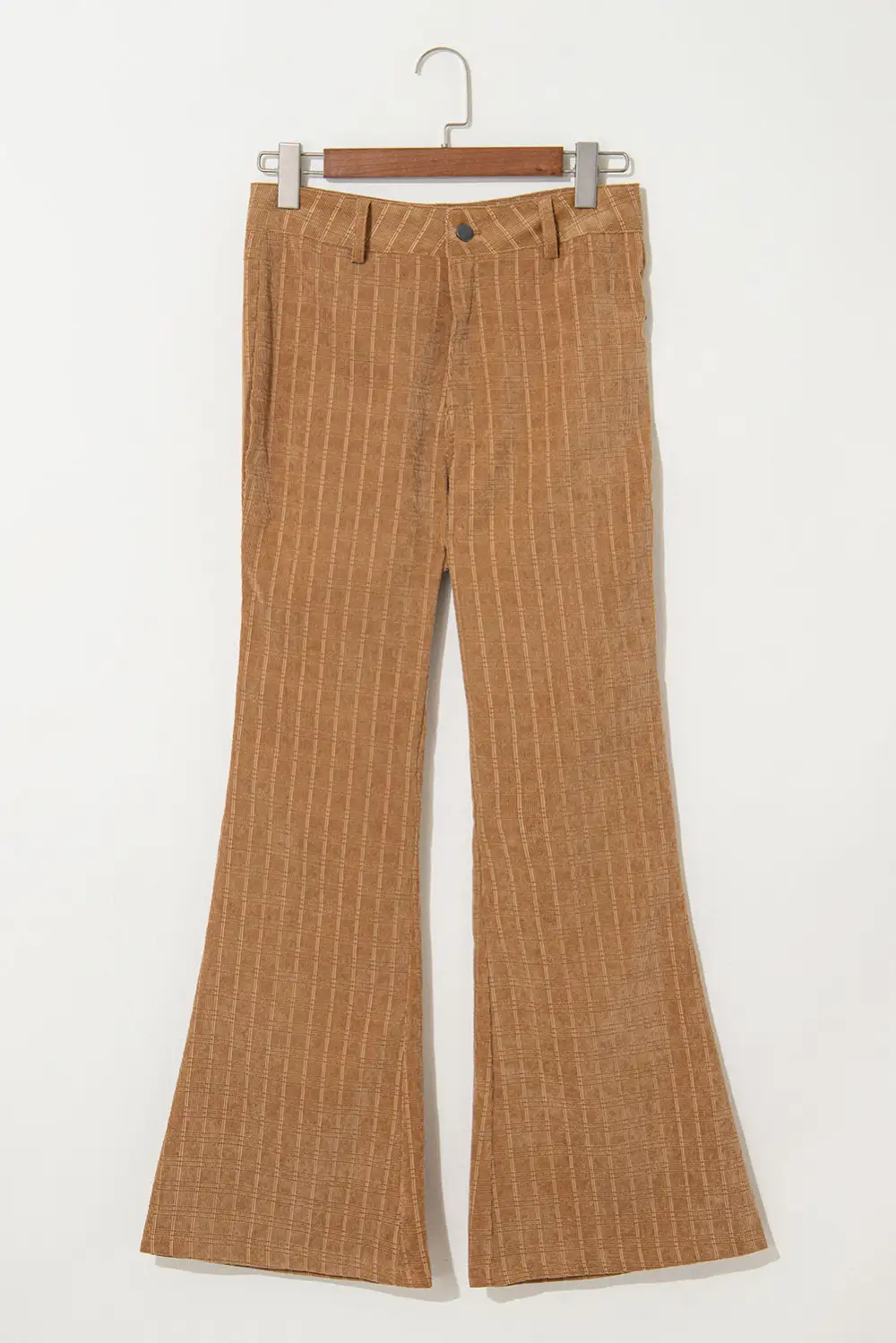 Corduroy Flare High Rise Pants
