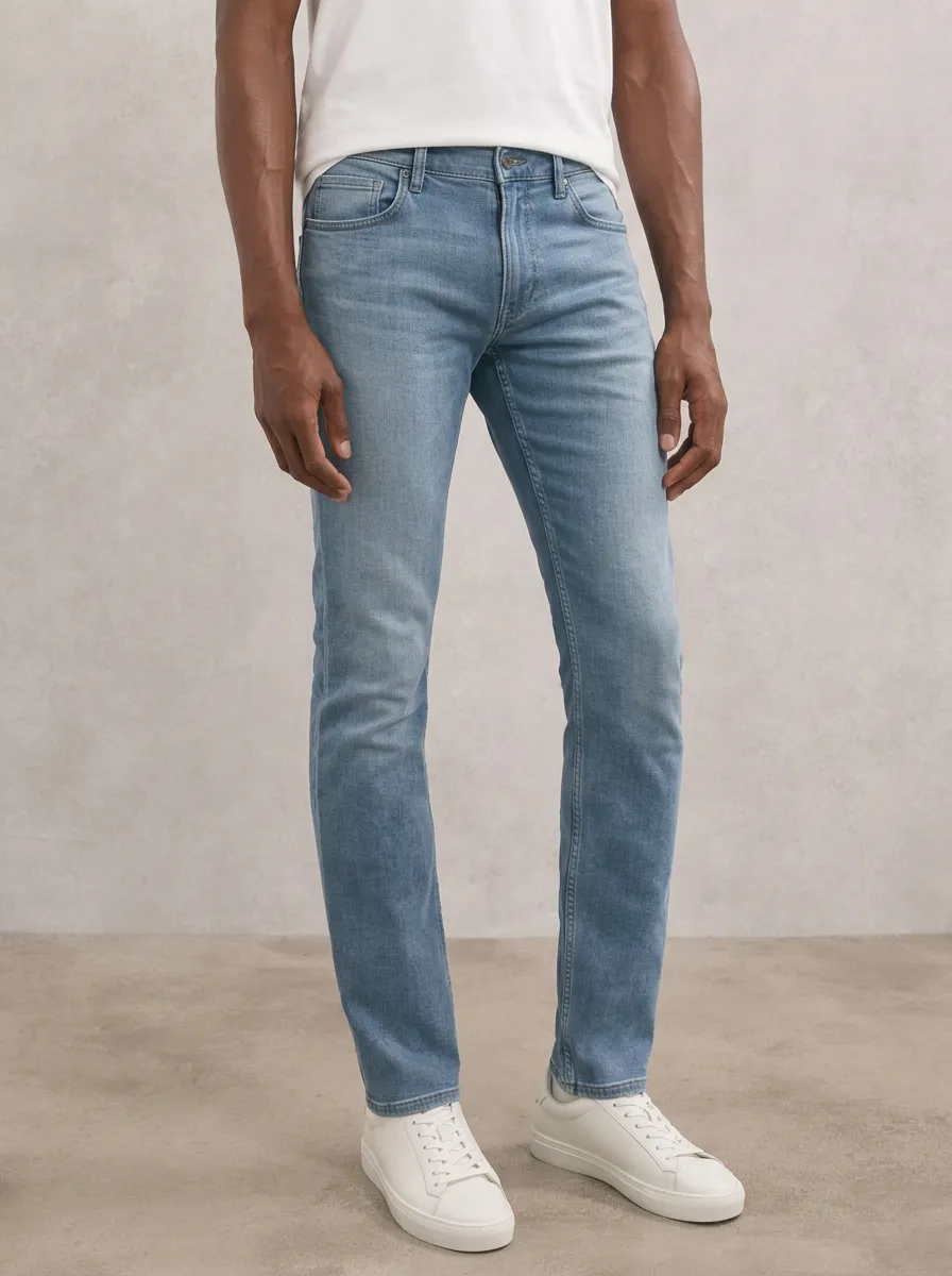 Men's Modern Weekend Slim Fit Stretch Denim Jeans