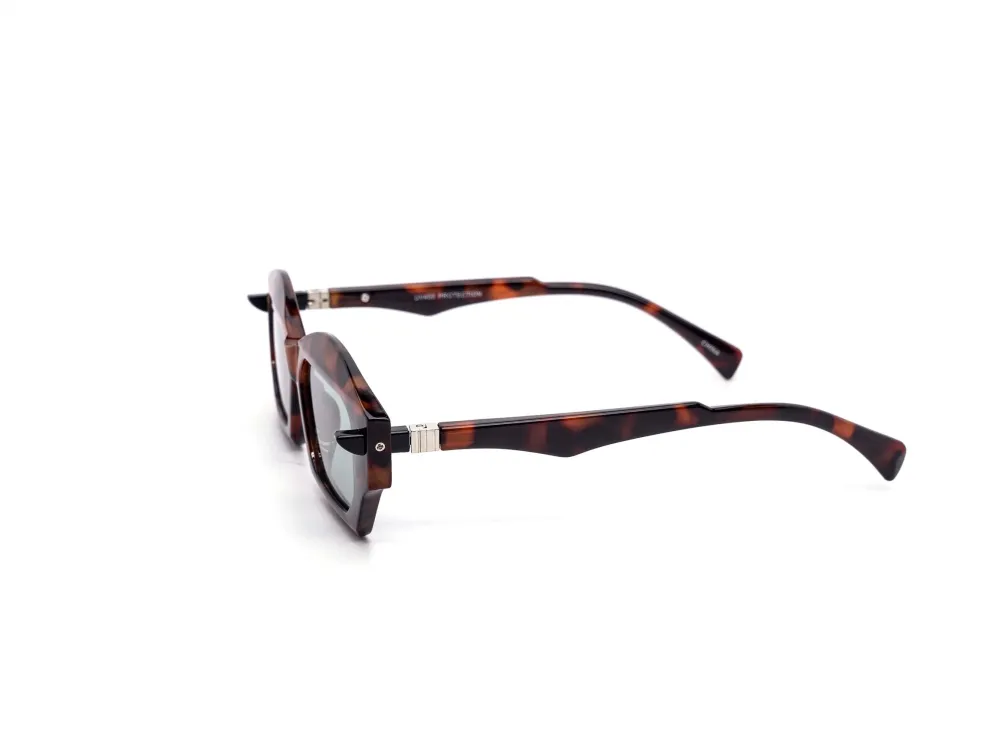 12-Pack Minimalist Hexagon Square Assorted Sunglasses