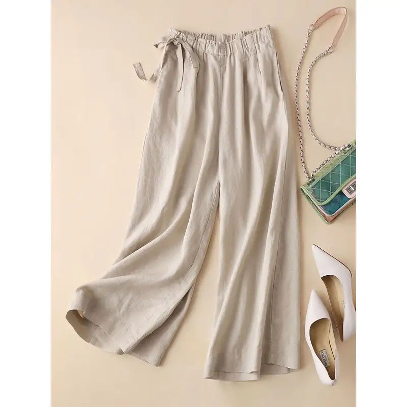 Women's Wide Leg Loose Fit Tie Dye Pants