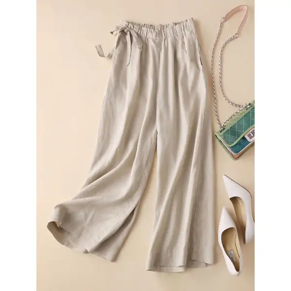 Women's Wide Leg Loose Fit Tie Dye Pants