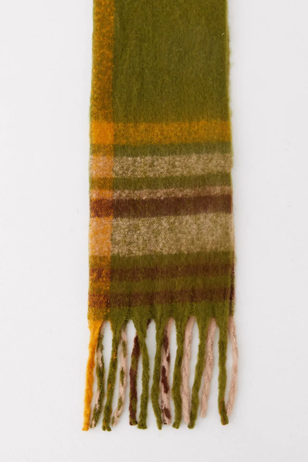 Rainier Plaid Scarf