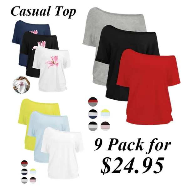 Women'S Solid Color Loose Tee, Casual Basic Short Sleeve T-Shirt For Daily Wear, Ladies Minimalist Clothes For All Seasons, Summer Tops, T-Shirts For Women, Shortsleeve Womenswear, Baggy Tshirt