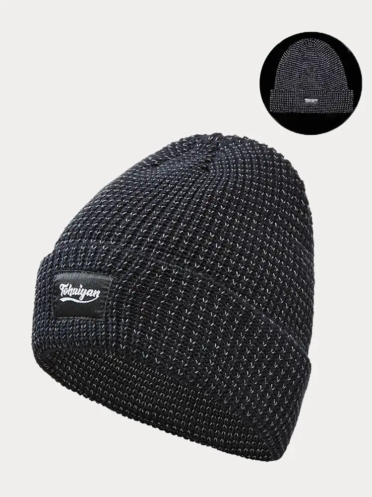 Stylish Essential Knit Cuffed Beanie Hat