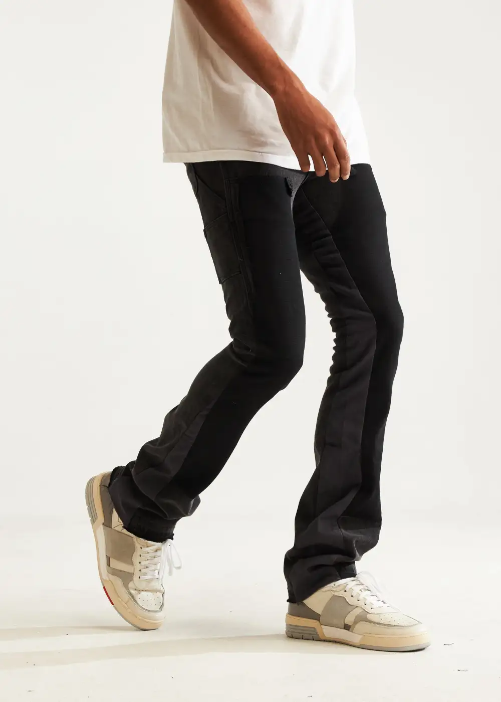 Carpenter Style Flare Jeans