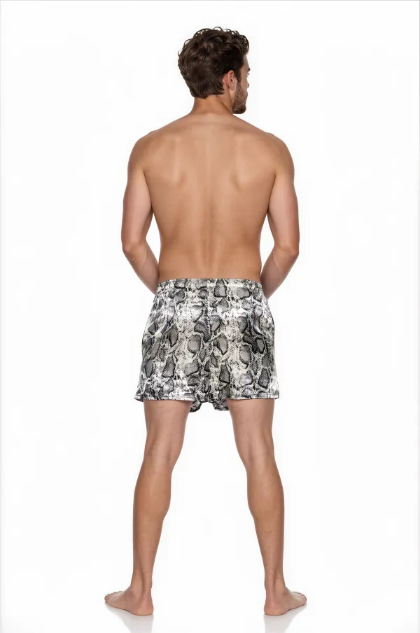 Satin Men's Lounge Shorts