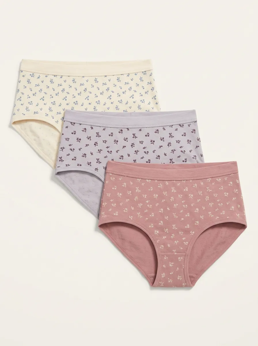 Floral Brief Set