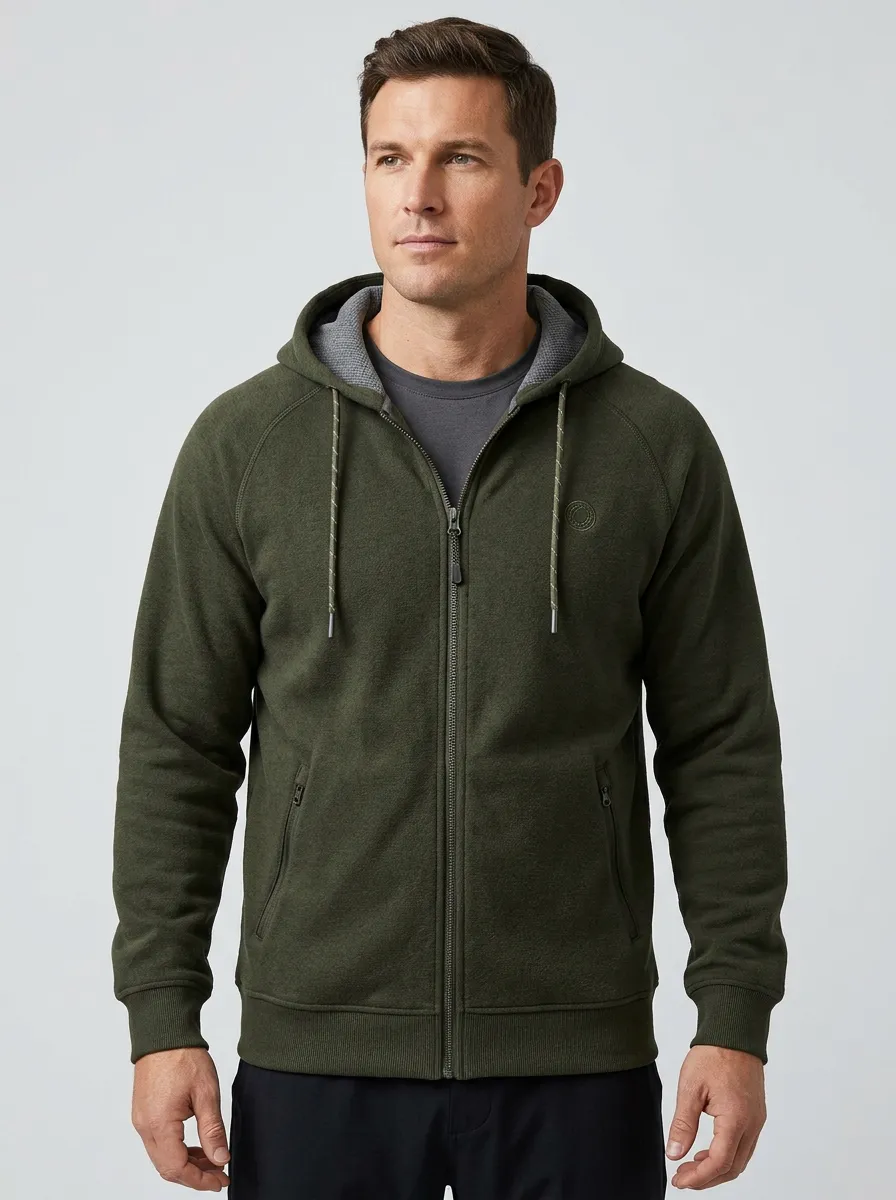 Modern Zip-Up Jacket Style Men's Sport Jacket