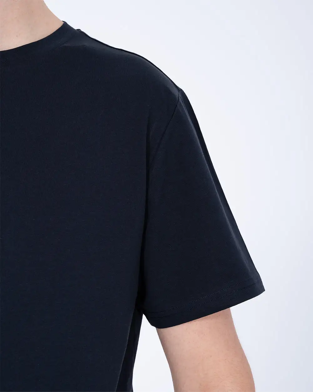 Modern Minimal Classic Crew Neck Short Sleeve T Shirt