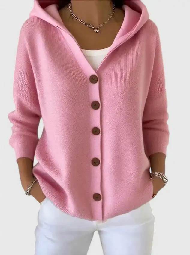 Hooded Everyday Cardigan