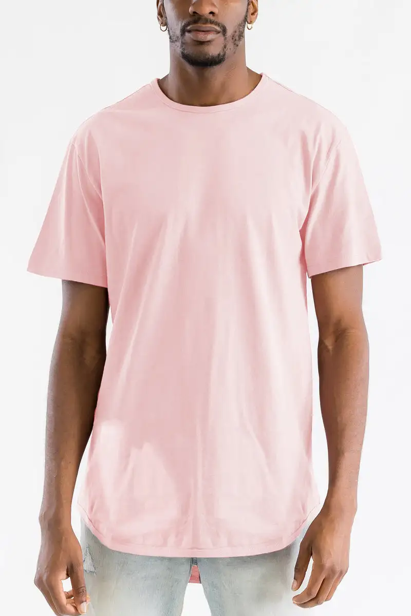 Crew Neck Simple T-Shirt
