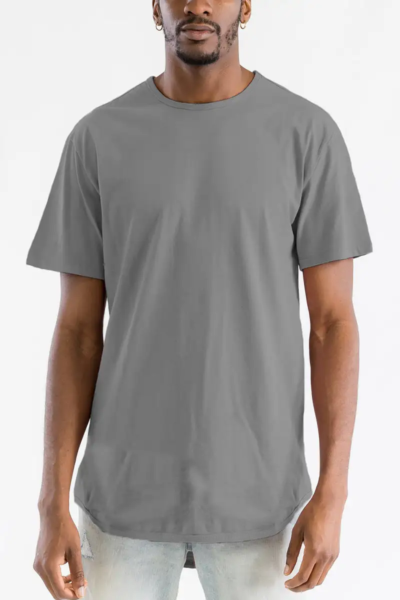 Black Scallop T-Shirt