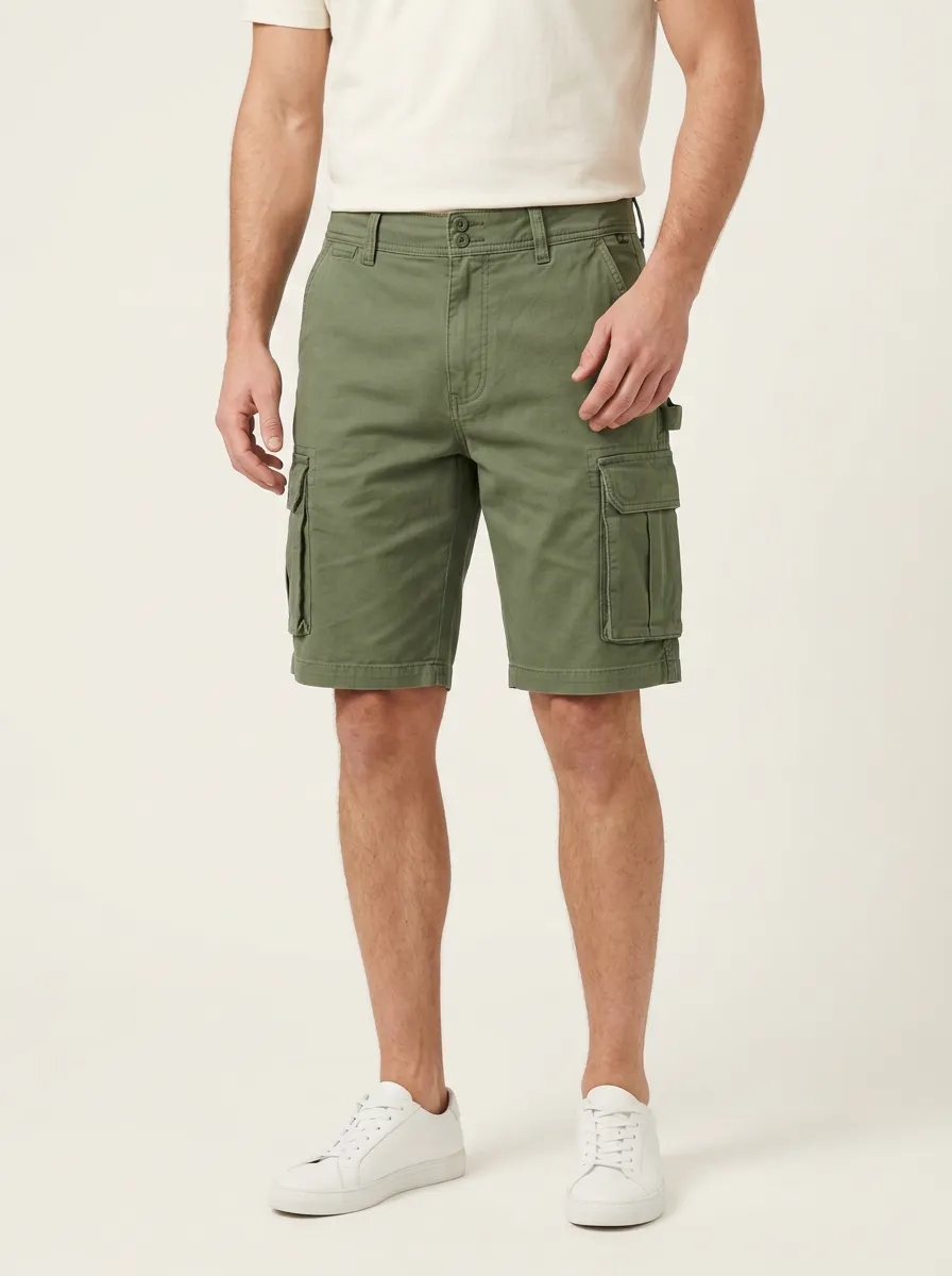 Practical Daily Cargo Shorts