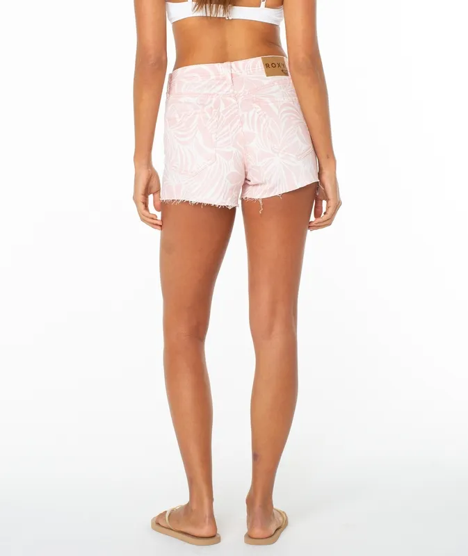 Soft Washed Pull On Shorts