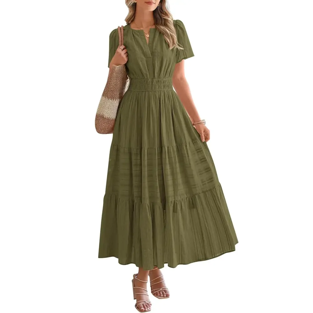 2026 Summer New Women's Casual Long Dress