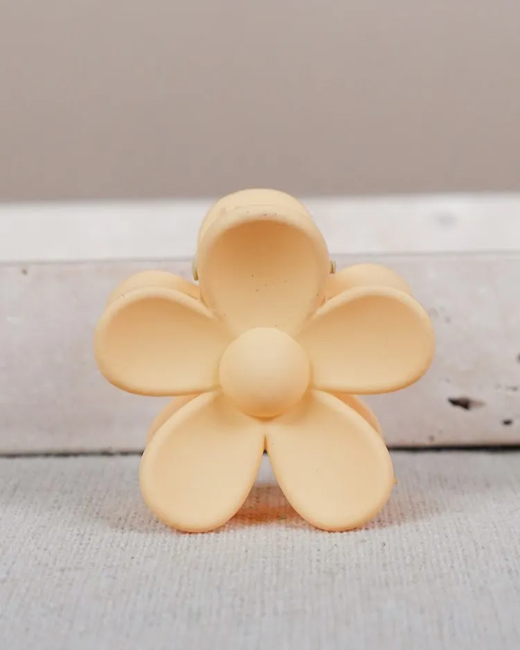 Modern Flower Hair Clip