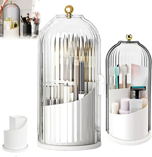 💖Hot Sale 49% OFF💖Sliding Lid Toothbrush Organizer