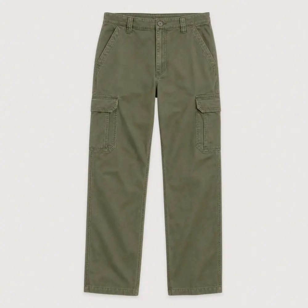 Men’s Straight Leg Cargo Pants
