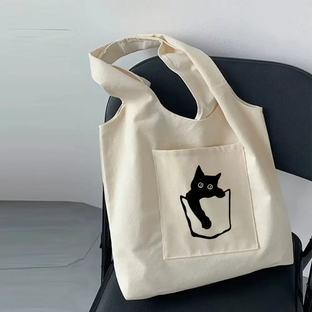 Everyday Canvas Shoulder Bag