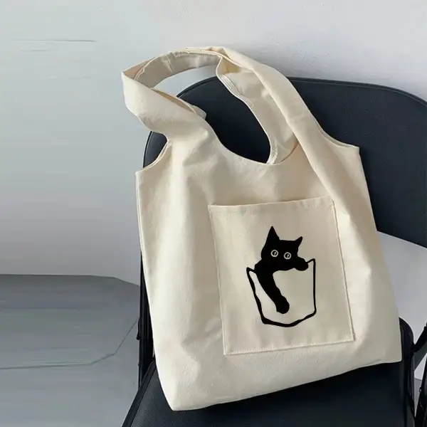 Everyday Canvas Shoulder Bag