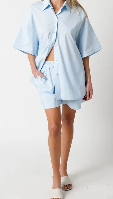 Soft Relaxed Everyday Shorts