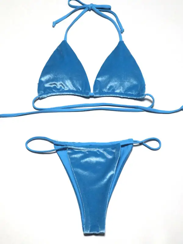 Velvet Clean Bikini Swim Set