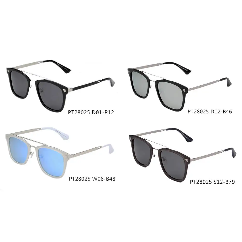 Retro Classic Polarized Square Sunglasses