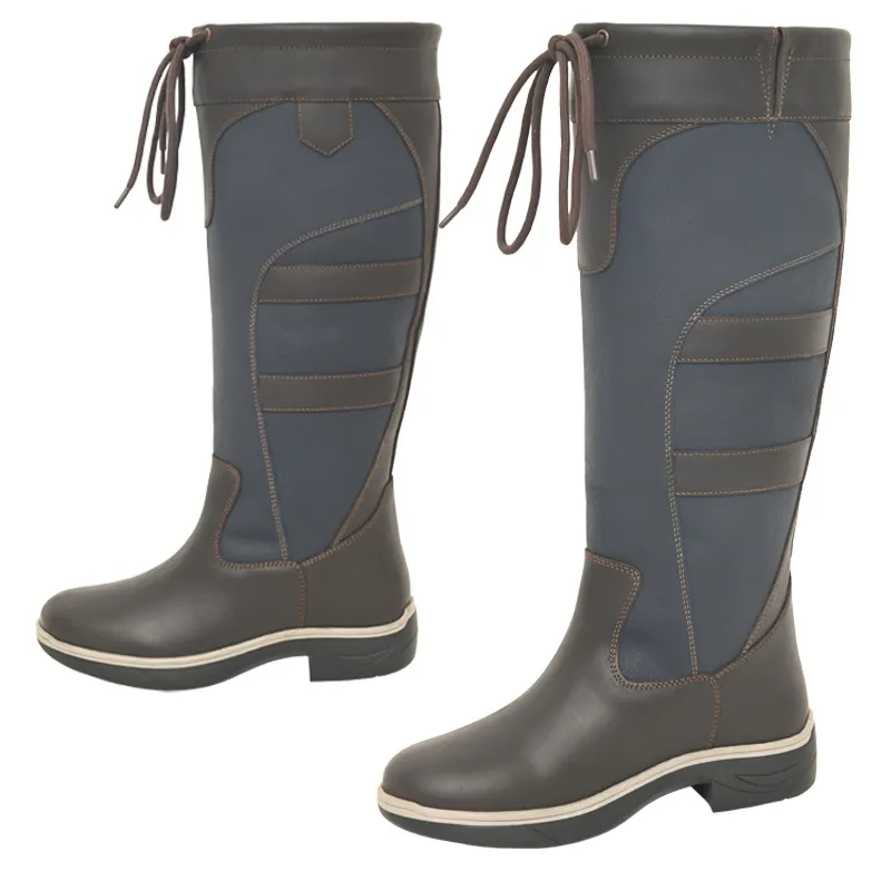 Versatile Country Tall Riding Boots