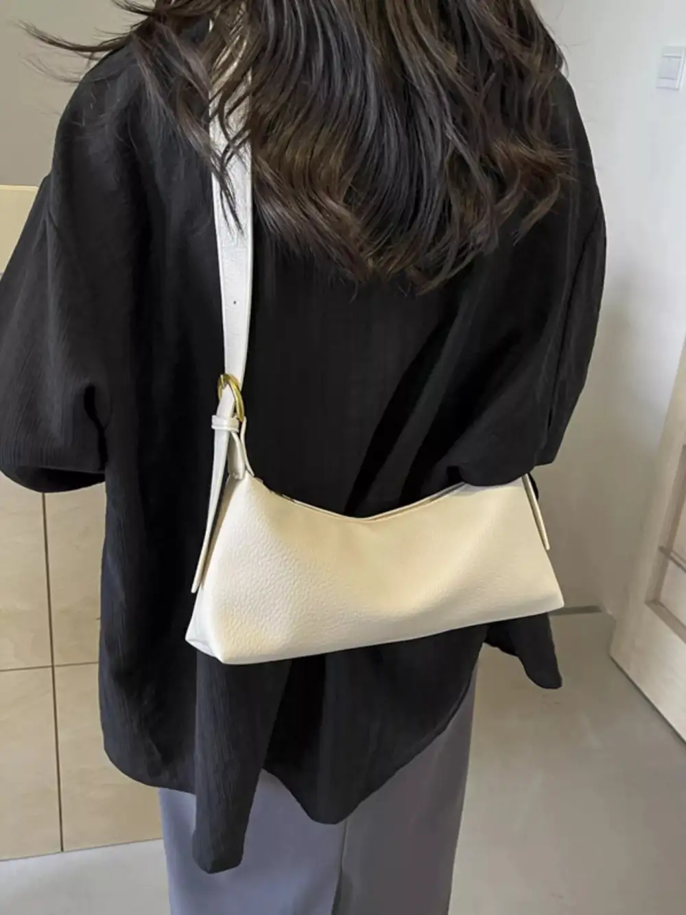 Adjustable Strap Crossbody Bag