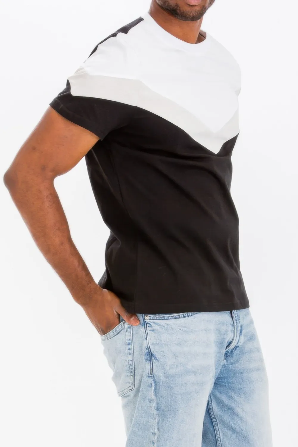 Color Block T-Shirt