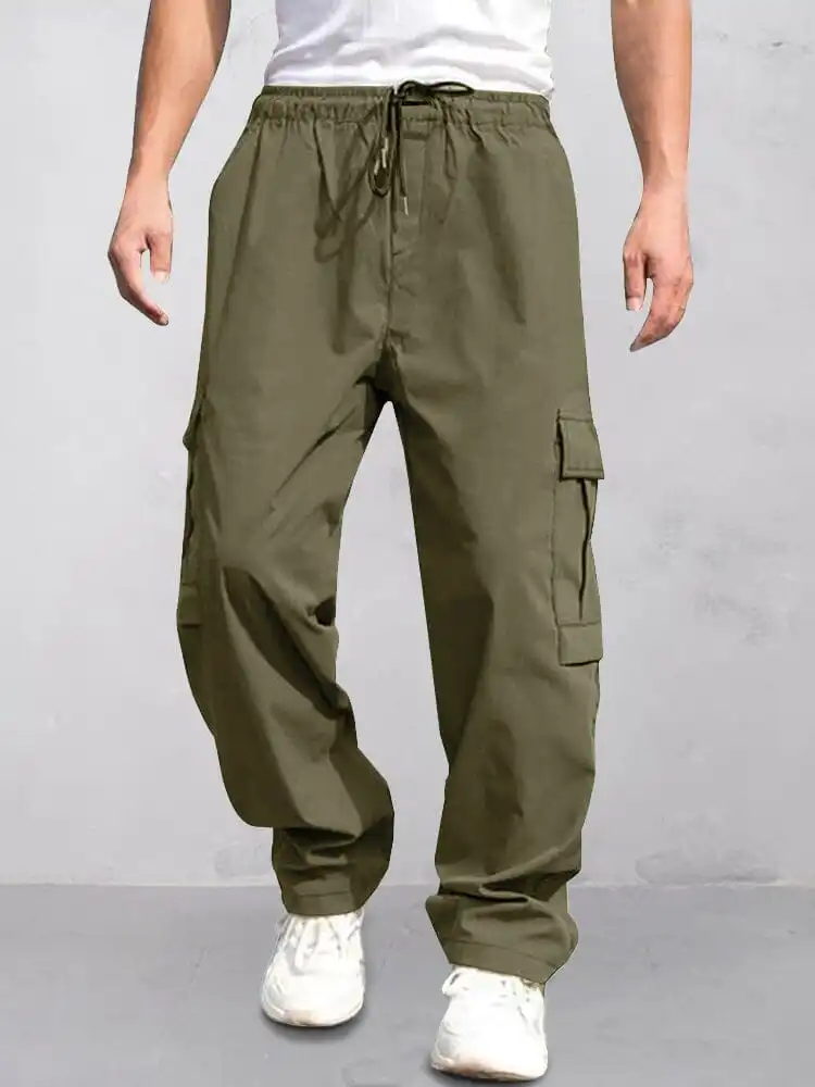Casual Urban Explorer Cargo Pants