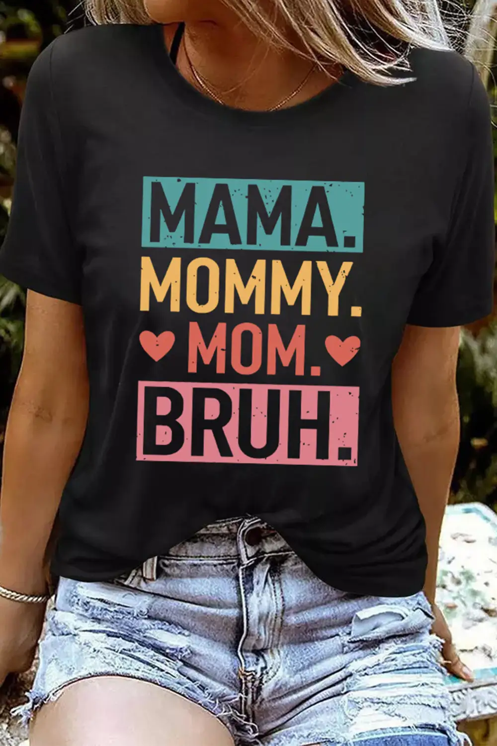Black Mama Mommy Mom Bruh