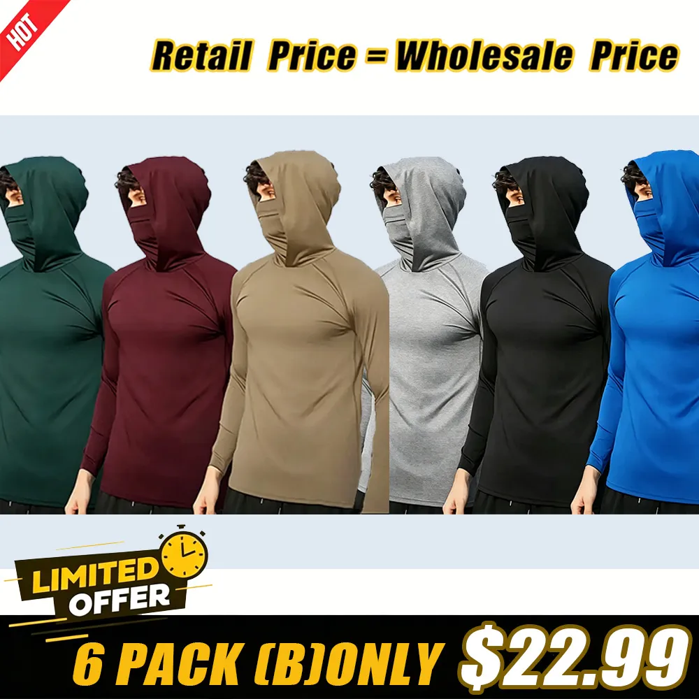 Men's Casual Hoodie