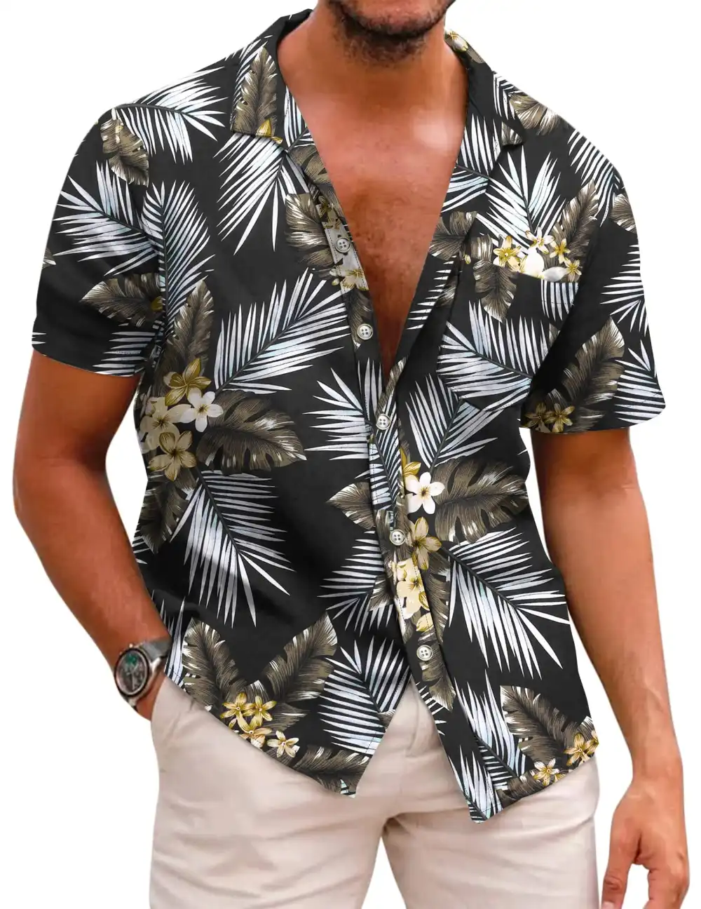 Hawaiian Floral Shirts