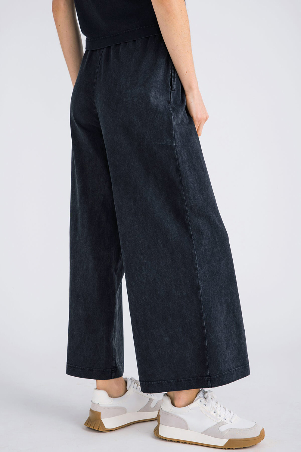 Flare Pocket Pant - Black