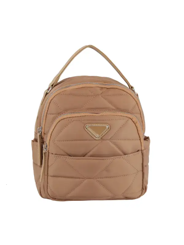 Quilted Convertible Daily Backpack