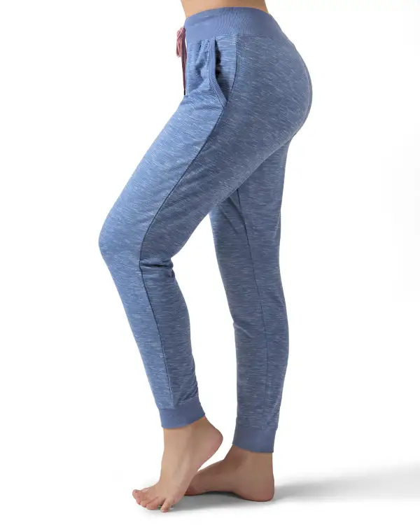 Space Dye Baby Terry Bamboo Blend Jogger Pants