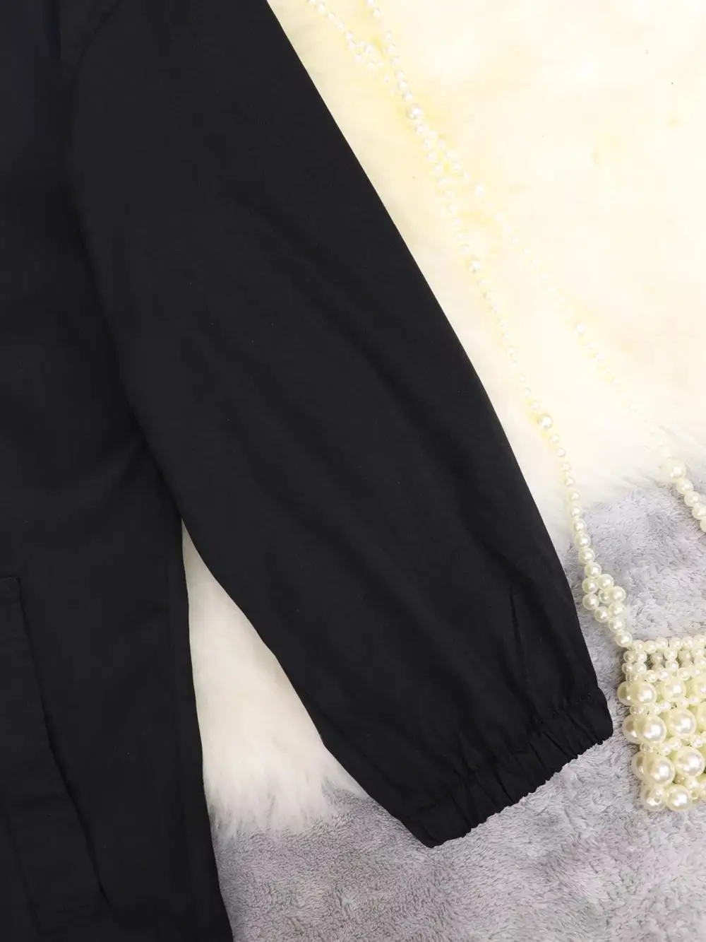 Layered Detail Tie Waist Midi Dress