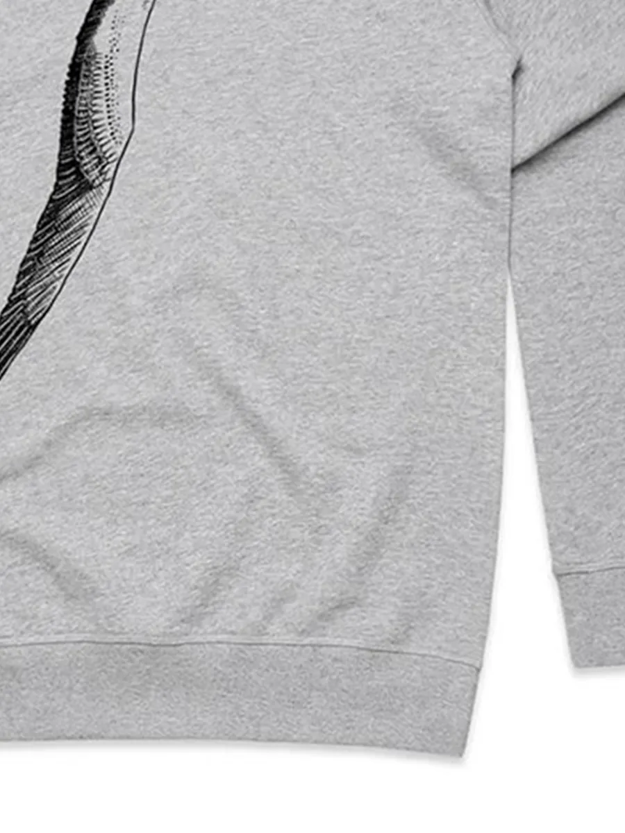 A versatile casual sports shirt with a simple albatross pattern